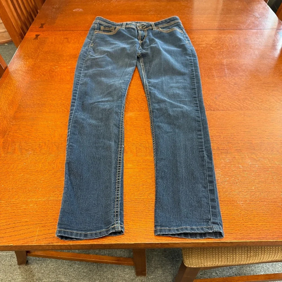 Jordache Skinny Jeans size 6  Classic Blue - Picture 5 of 9